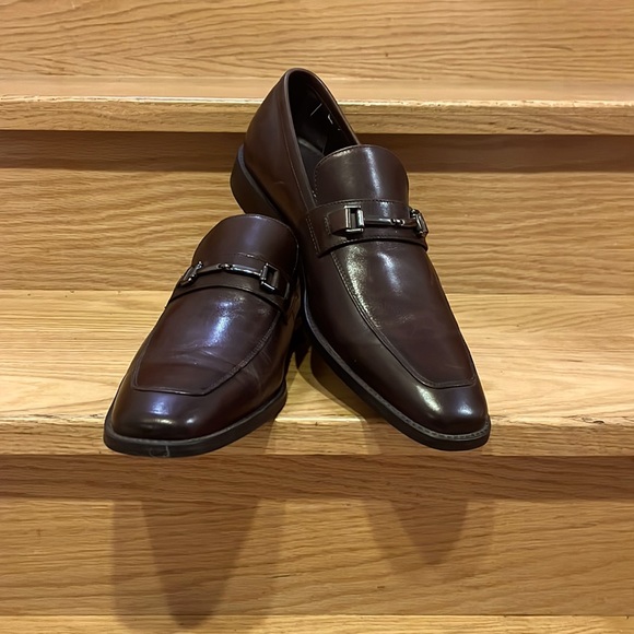 Gordon Rush Genuine Leather Shoes Espresso 10US NWOT - Picture 2 of 12